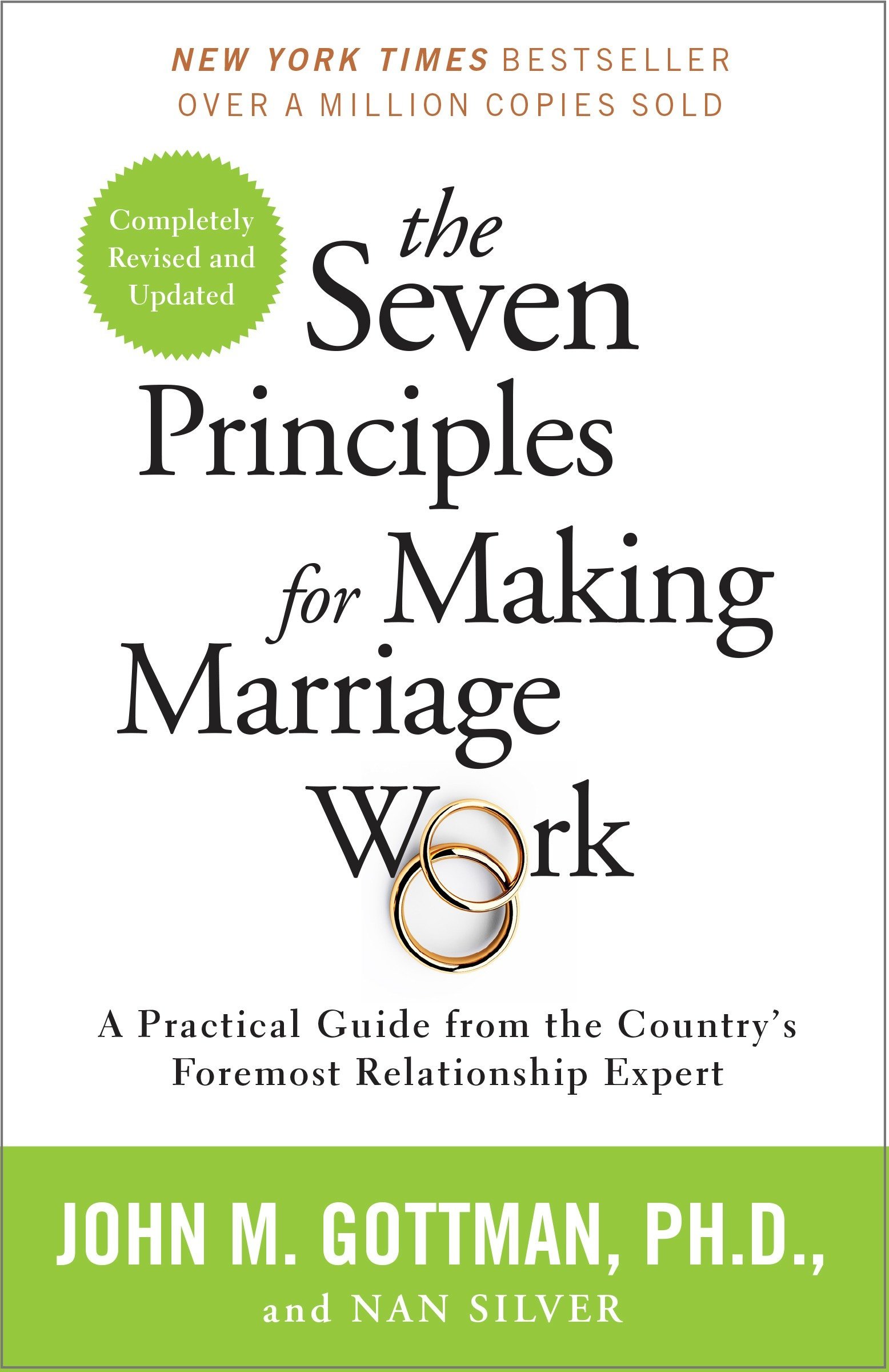 Why Marriages Succeed or Fail: And How You Can Make Yours Last